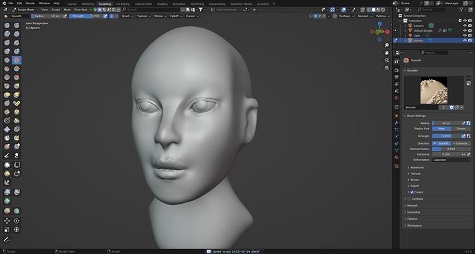 sculpt 14 03-08-24