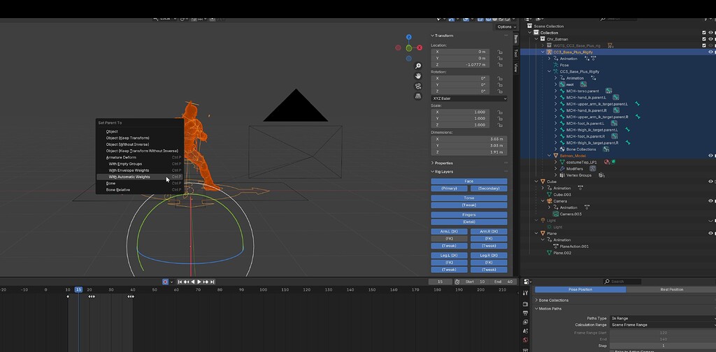 Blender Rigify export to Unity, mesh explodes! - Animation and Rigging ...