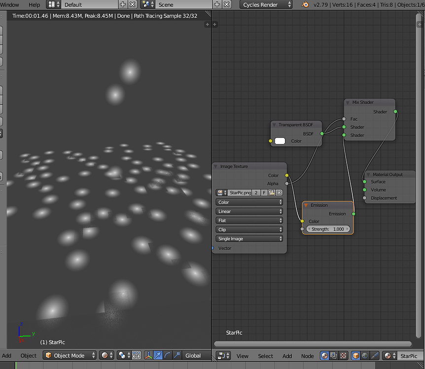[Cycles] Transparent Object Particles Obstruct Each Other - Lighting ...
