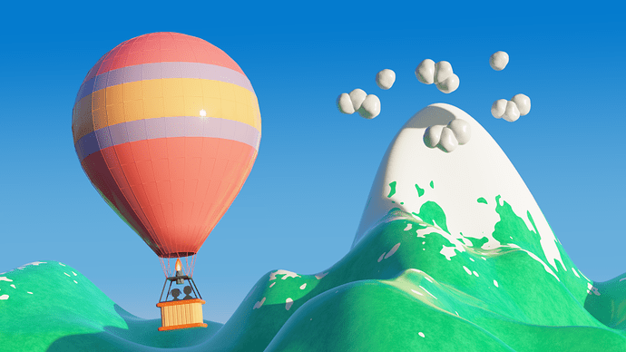 balloon flight small