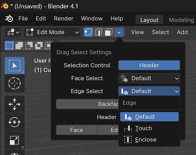 edge modes