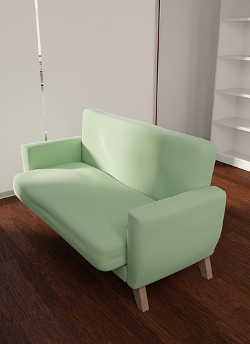 My home, first render - Focused Critiques - Blender Artists Community