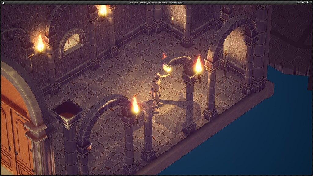 Stormveil Castle - Isometric Game Environment - Works in Progress ...