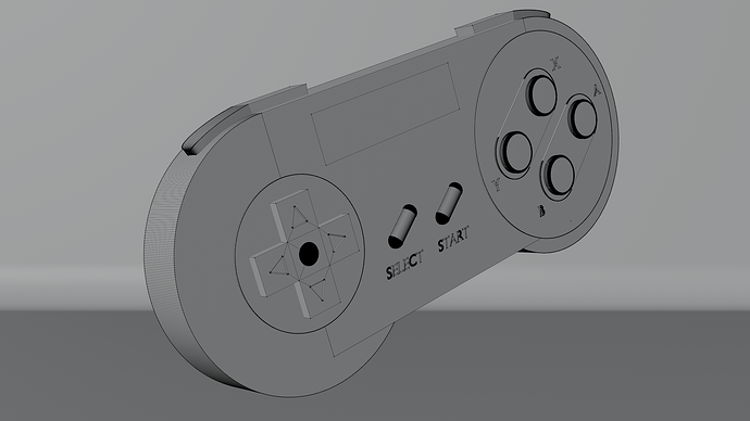 Super blender controller shot (layout) #1