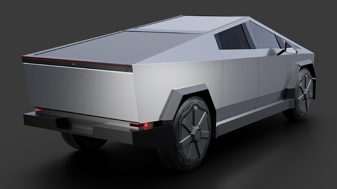 Tesla Cybertruck 2