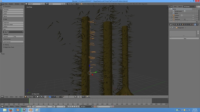 Problem with joining meshes - Modeling - Blender Artists Community