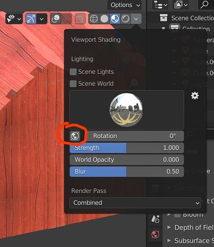 Lighting in Material mode - Basics & Interface - Blender Artists Community