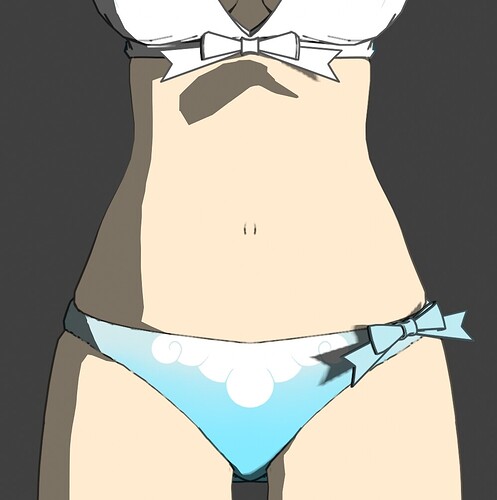 bikini-front