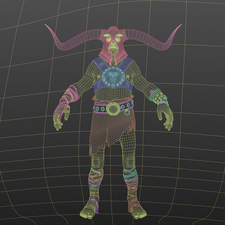 Giant - WIP - Works in Progress - Blender Artists Community
