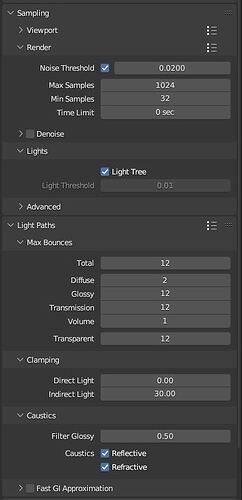 Seeking Advice For Optimal Performance And Rendering Settings In ...