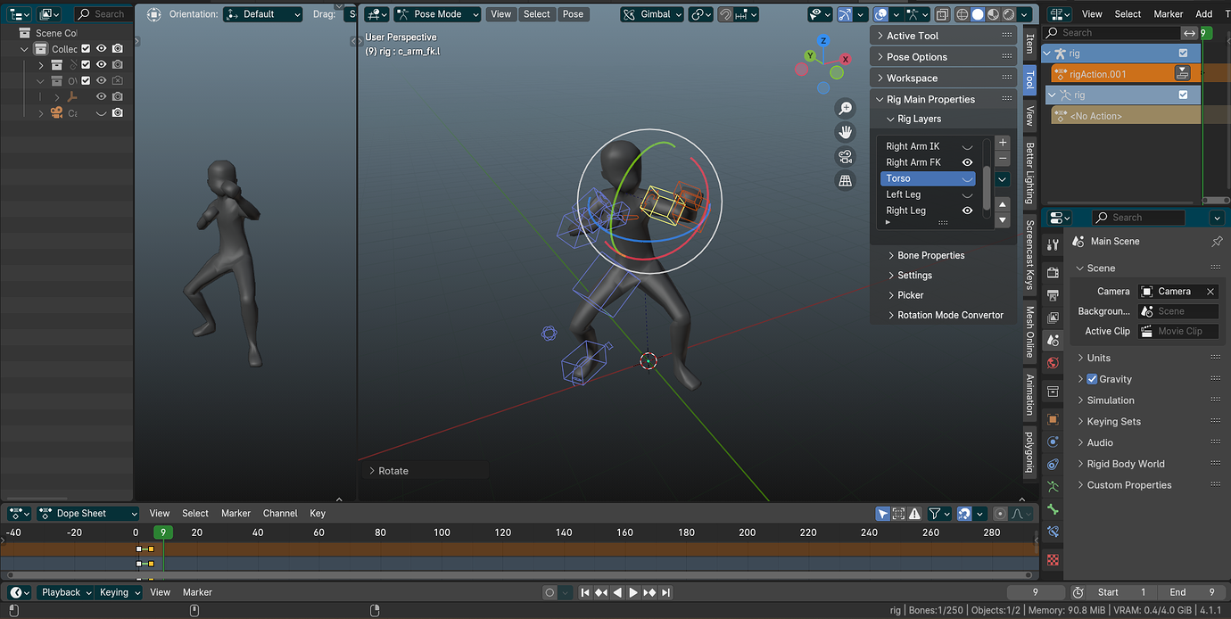 Since you guys really like rigging projects - Finished Projects ...