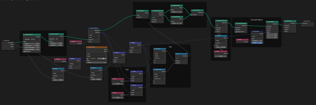 Texture Displacement with subdivided walls - Basics & Interface ...