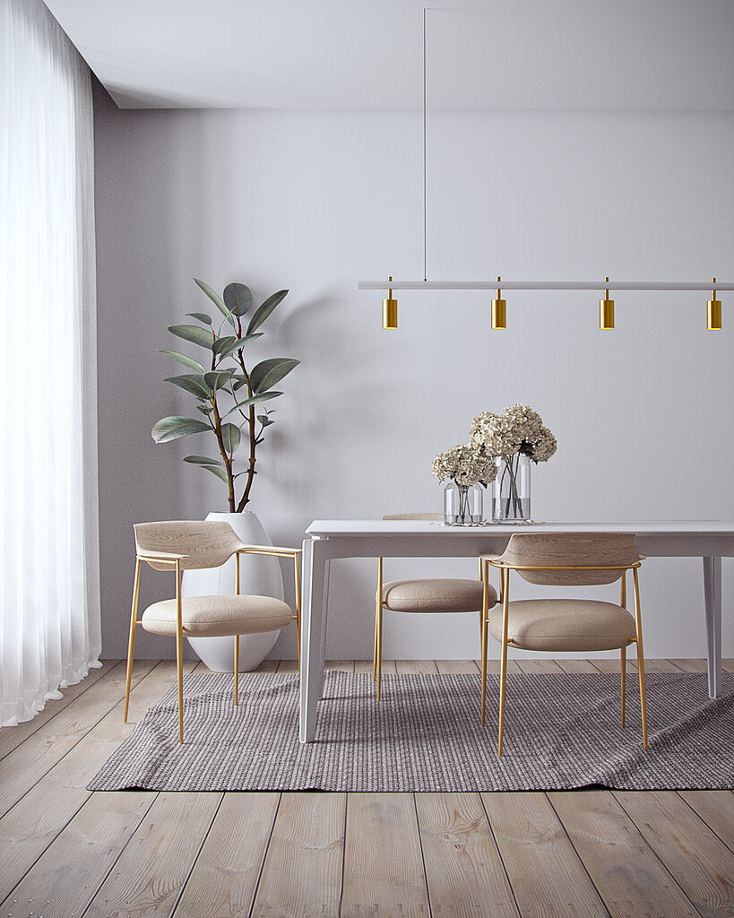 Dining room - Finished Projects - Blender Artists Community