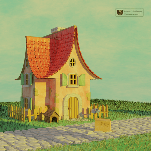 WaterColorHouse4