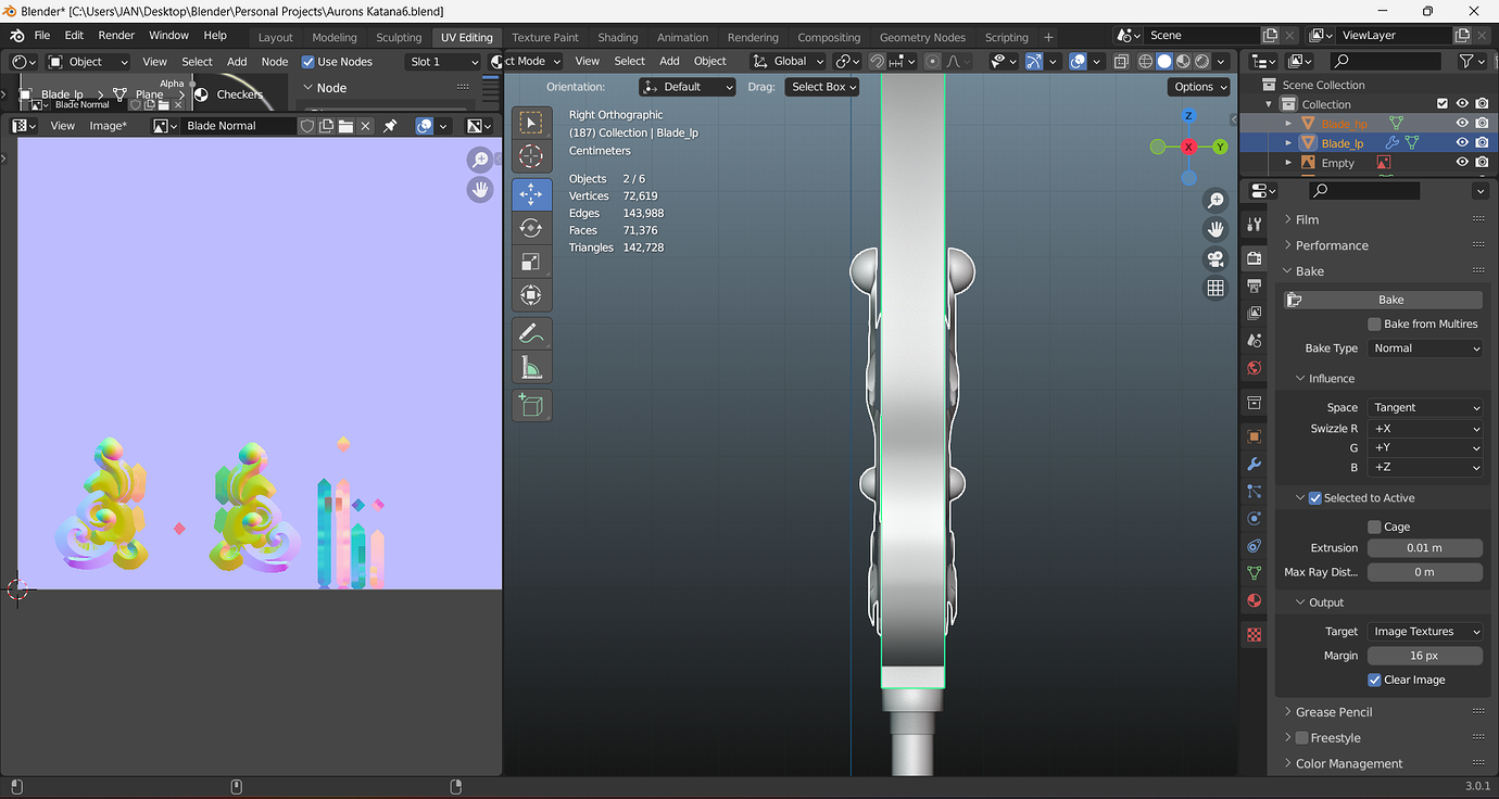 Normal Map Baking issues [Solved] - Materials and Textures - Blender ...