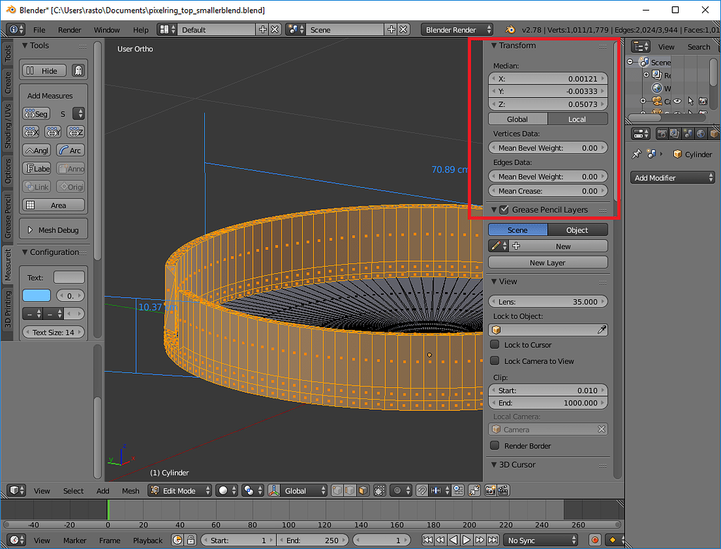 missing scale dialog in edit mode? - Basics & Interface - Blender ...