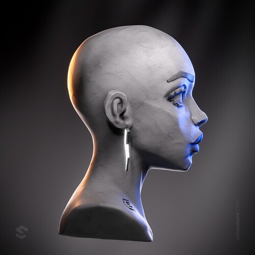 Woman (Side)