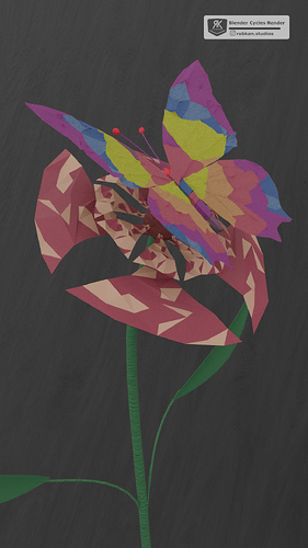 Paper Butterfly4