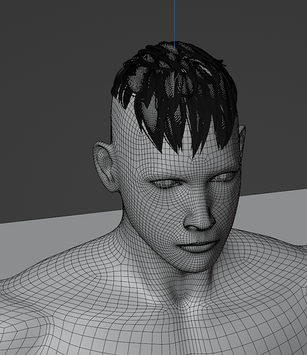 Artefacts on mesh after using sculpt - Modeling - Blender Artists Community