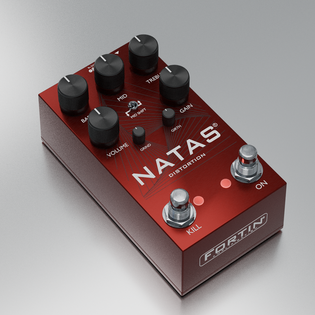 Fortin Amps - NATAS guitar distortion pedal - Finished Projects ...