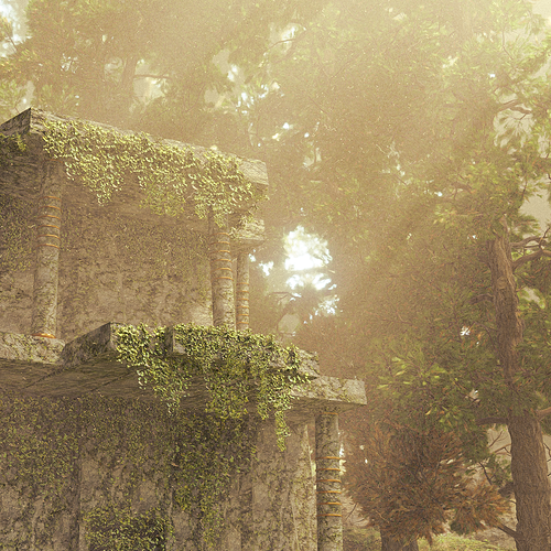 Ancient Temple Blenderartists crop