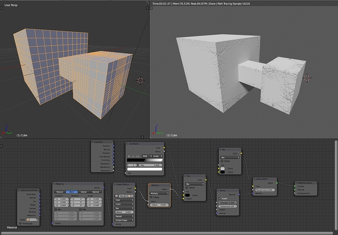 How to make Edge Scratches? - Materials and Textures - Blender Artists ...
