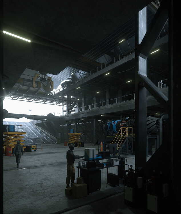 Blender Invironment Renders Environment Render of my students - Finished Projects - Blender Artists ...