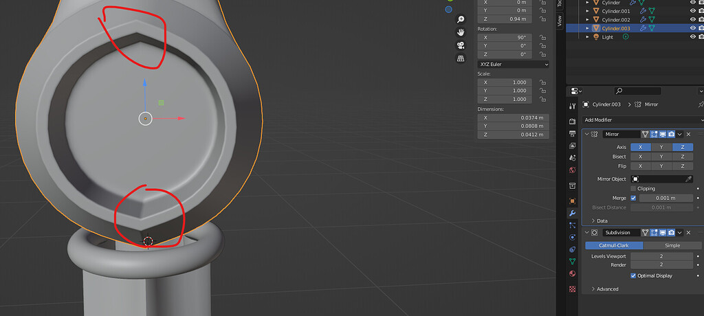 Help me to fix this please - Modeling - Blender Artists Community
