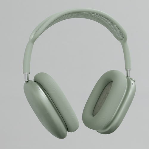 ATB_Electronic Devices_Headphones-Buds_001_Green