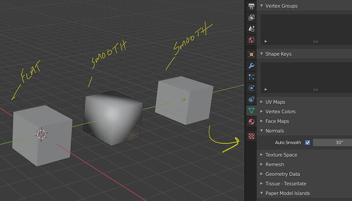Smooth shading error - Lighting and Rendering - Blender Artists Community