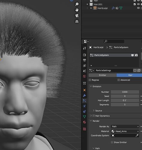 blenderHair