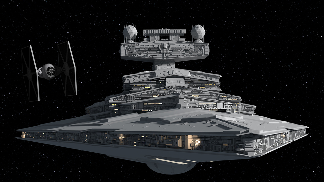 Advice on Texturing Complex Star Destroyer? - Materials and Textures ...