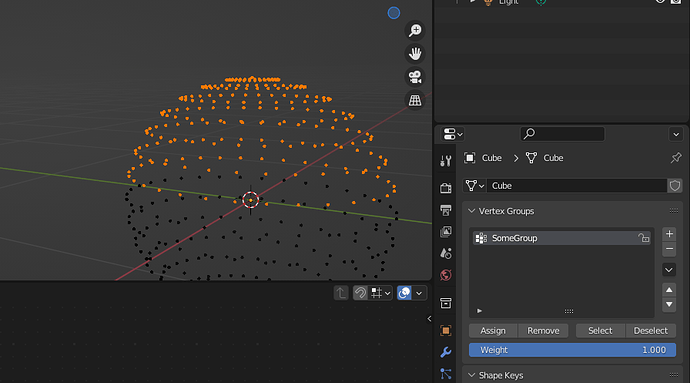 Geometry Nodes, How To Select Vertices Of Geometry Created From Scratch ...