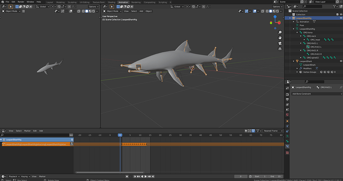 How Do I See The Multiple Animations From An FBX Model I've Imported ...