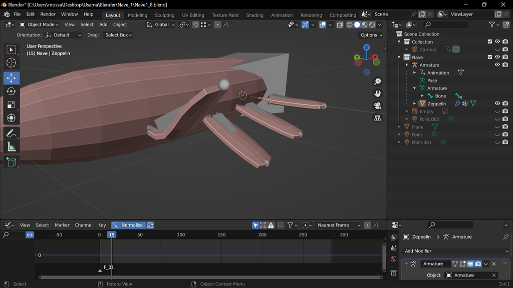 How To Prevent A Bone From Deforming The Mesh - Animation And Rigging ...