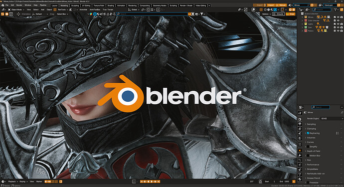 Minwa Blender