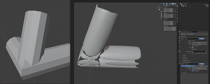 Holes after Subdivision modifier - Modeling - Blender Artists Community