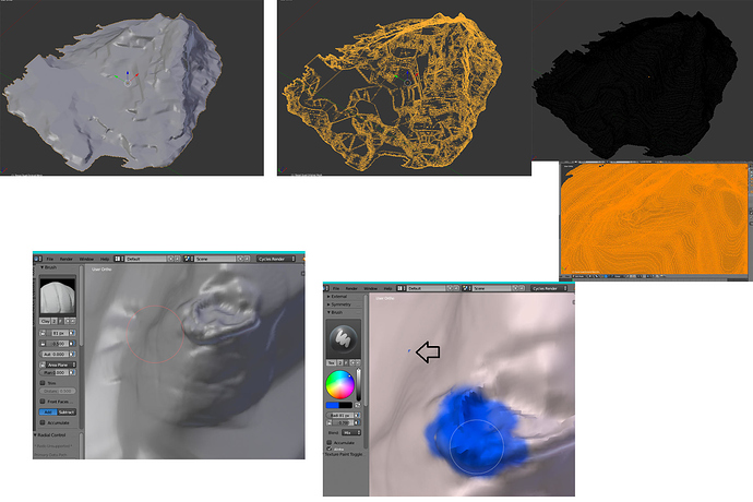 Dyntopology On Remesh Imported Mesh Troubles - Modeling - Blender ...