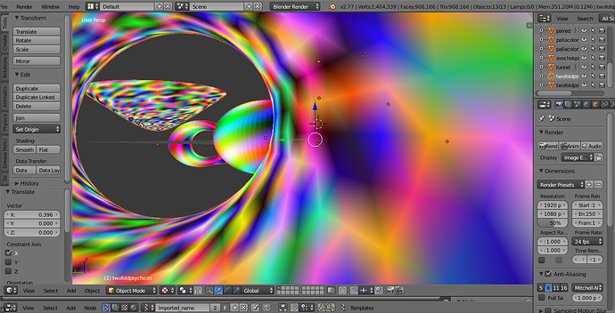 Parametric Surface Description Add On - Python Support - Blender ...