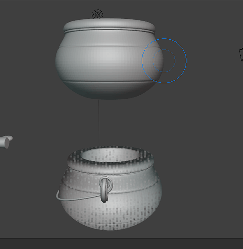 Model with a weird pixelated effect - Modeling - Blender Artists Community