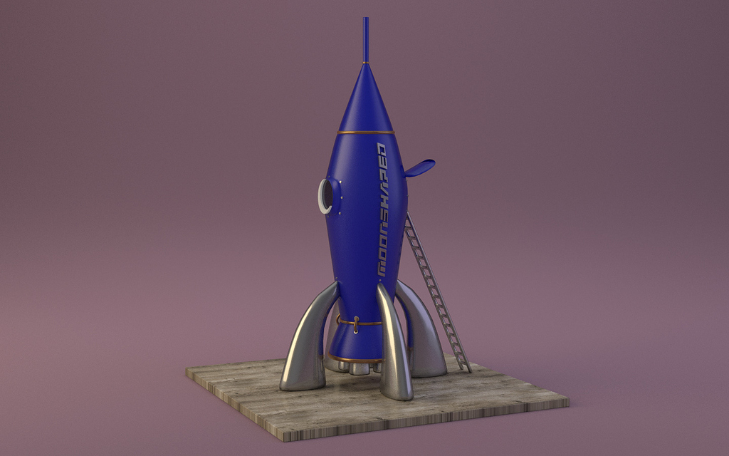 Toy Rocket - Finished Projects - Blender Artists Community