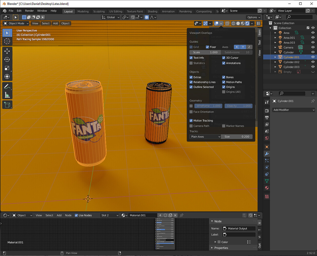 How to disable wireframe in object mode? - Basics & Interface - Blender ...
