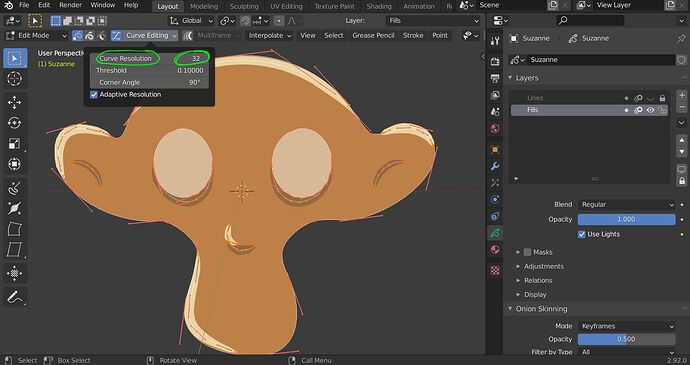 CurveEditing