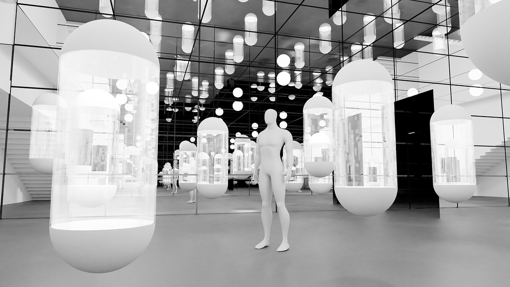 Creating Black reflection areas in cycles render - Lighting and ...