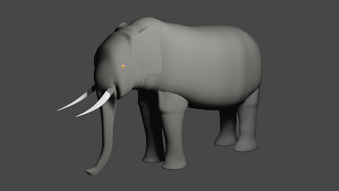 Elephant Model