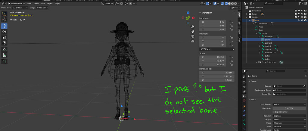 Appending a Rigify Rig - Animation and Rigging - Blender Artists Community