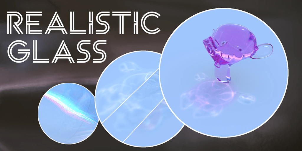 Realistic Glass Shader For Blender Cycles Finished Projects Blender