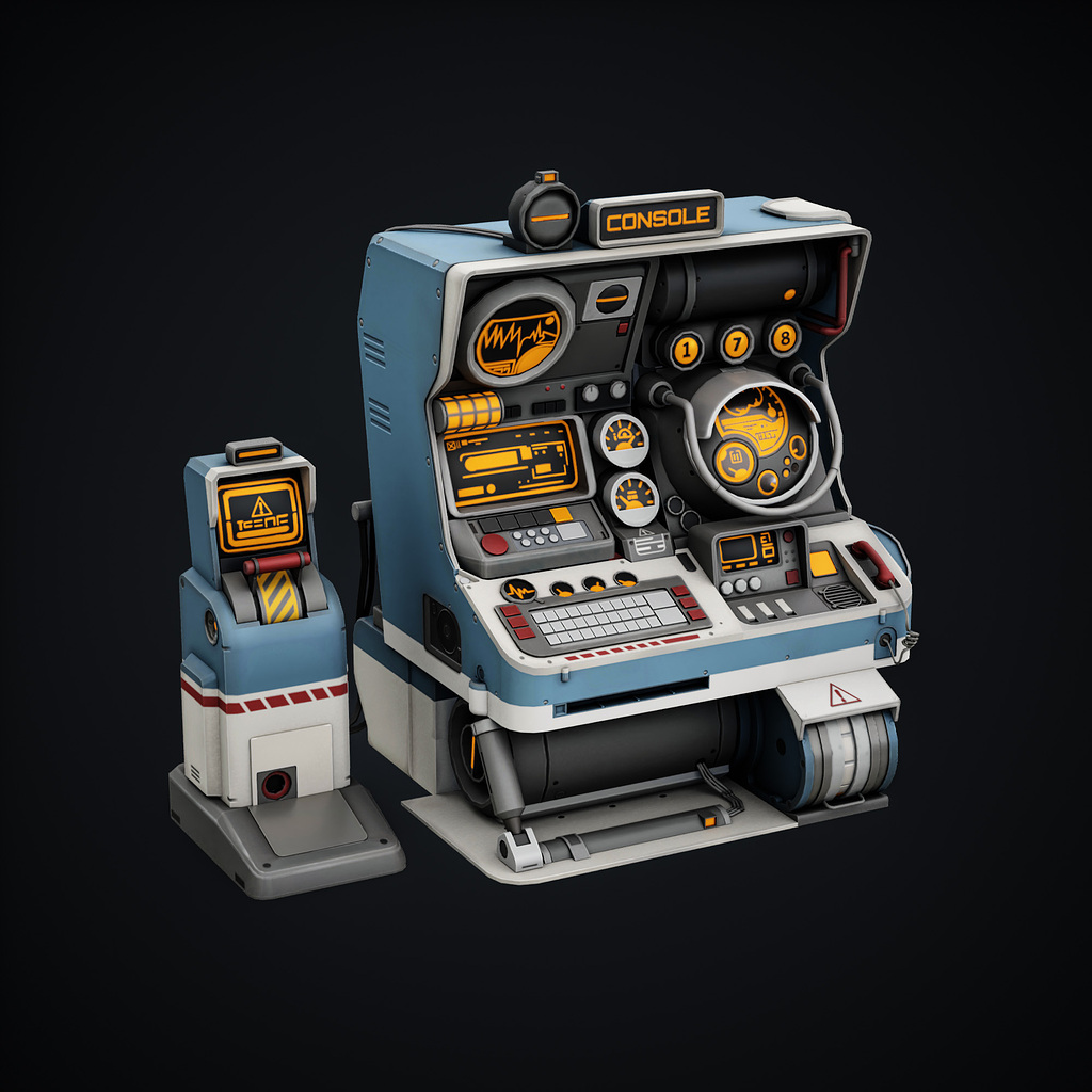 Console of Air Valve