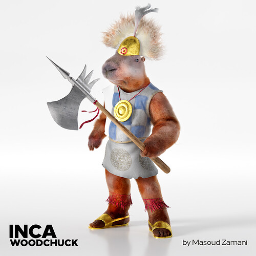 Inca Woodchuck