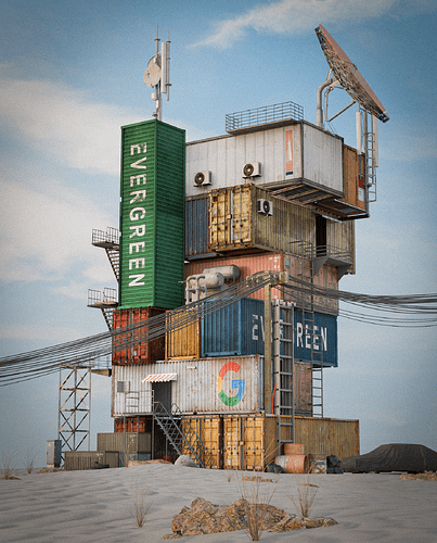 container buidling2P